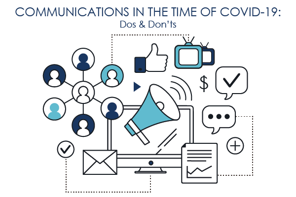 COMMUNICATIONS IN THE TIME OF COVID-19